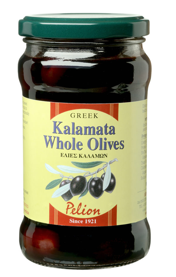 Cured Olive Varieties Pelion Brand